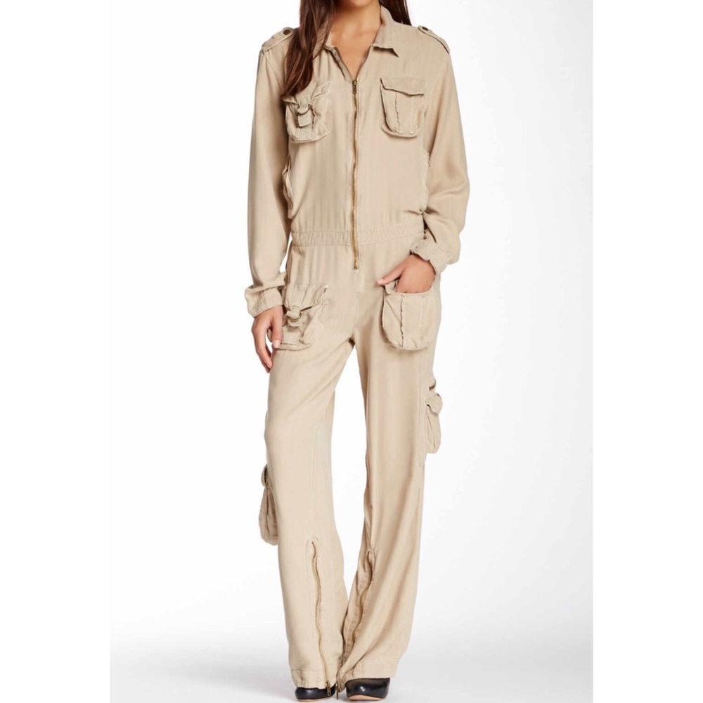 Da-nang silk jumpsuit S